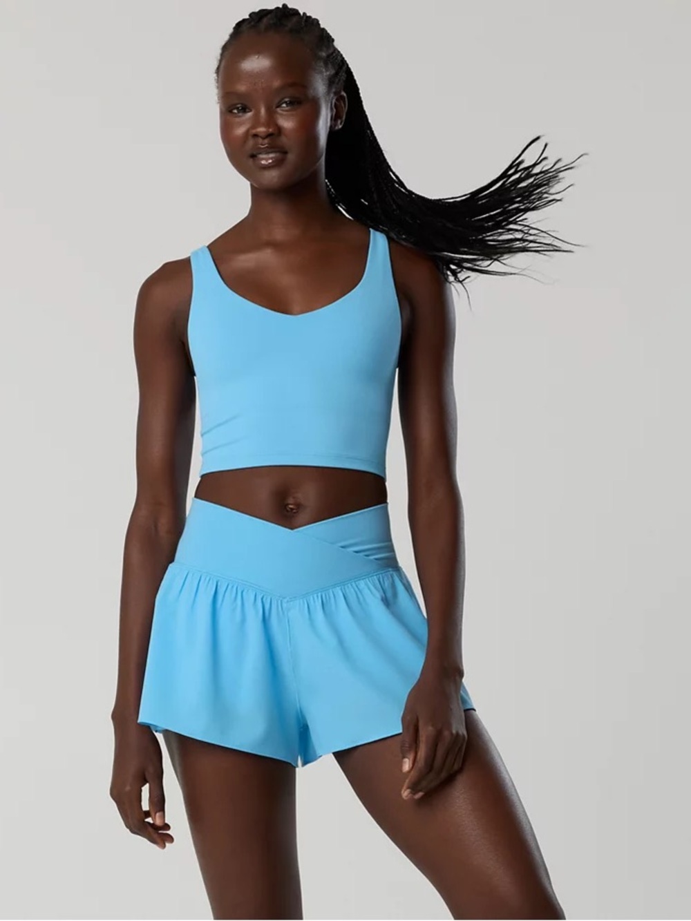 OFFLINE By Aerie Real Me Crossover Flowy Short